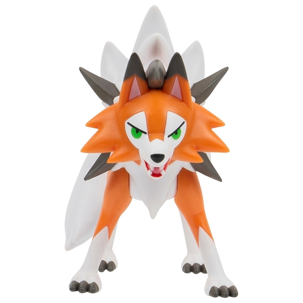 Pokémon 7.5cm Lycanroc Battle Figure | Smyths Toys Ireland