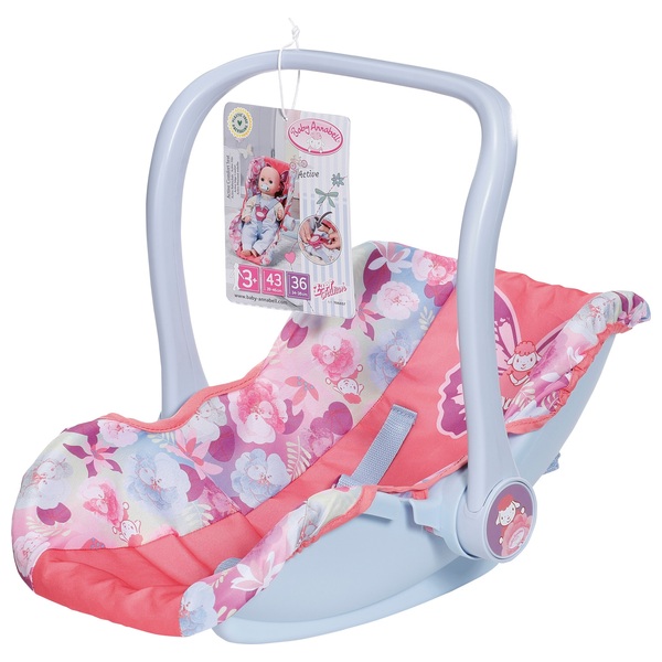 Baby annabell travel seat hotsell