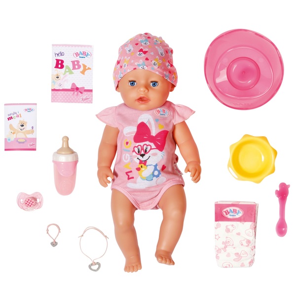 BABY born 43cm Magic Girl - Light Pink Outfit