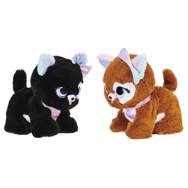 Present Pets Glitter Puppy Interactive Plush Pet Toy Assortment