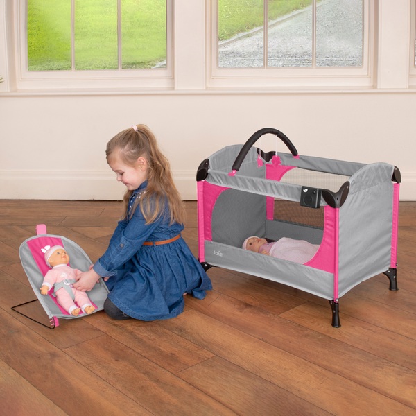 joie toy travel cot