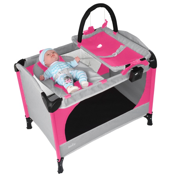 Joie Junior Dolls Excursion Travel Cot Smyths Toys UK