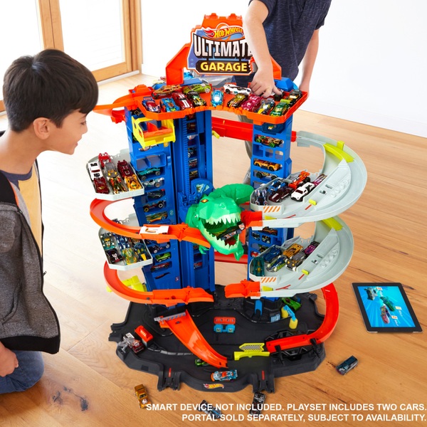 Hot Wheels City Ultimate Garage Playset | Smyths Toys Ireland