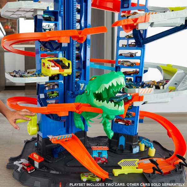 Hot Wheels City Ultimate Garage Playset Smyths Toys Ireland