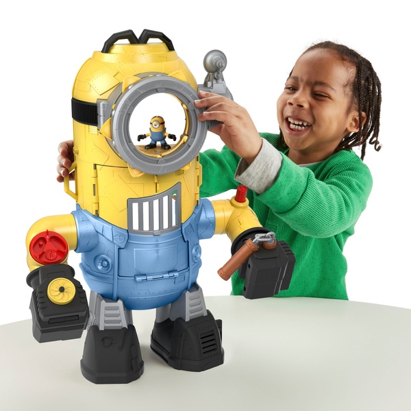 imaginext minion playset