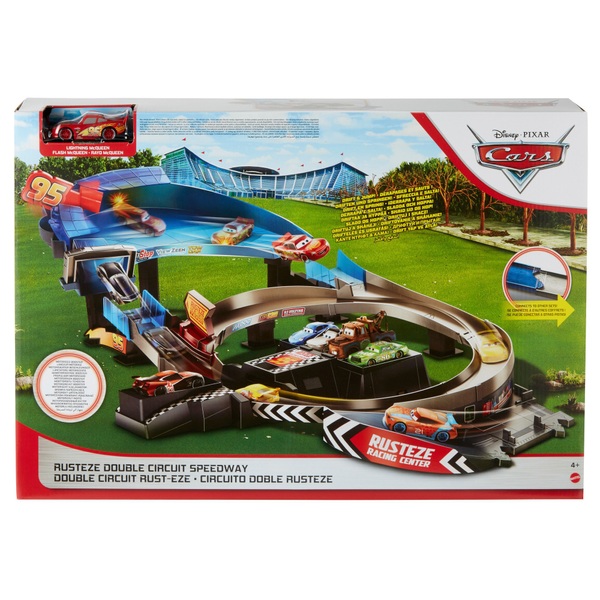 cars racing track disney pixar