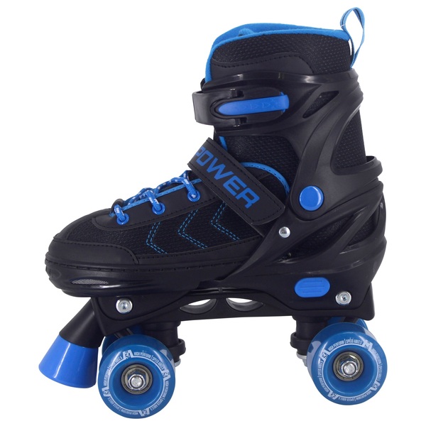 Adjustable Quad Skate Blue Black 132 Smyths Toys UK