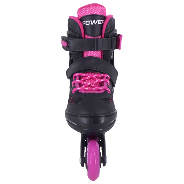 Adjustable Inline Skate Pink Black 24 Smyths Toys UK