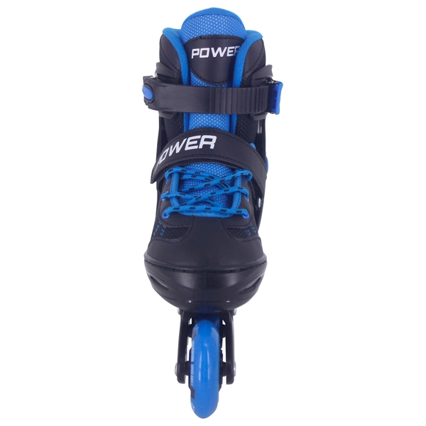 Adjustable Inline Skate Blue Black 57 Smyths Toys UK