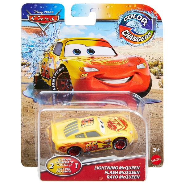 Disney Pixar - Cars Flash McQueen Changeant de Couleur