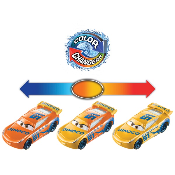 Cars Colour Change Dinoco Cruz Ramirez | Smyths Toys UK