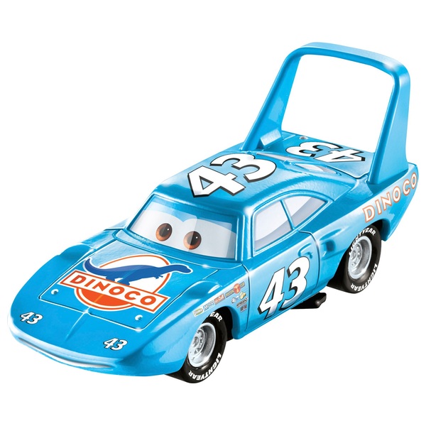 Disney Pixar Cars 2 in 1 Colour Change King Vehicle