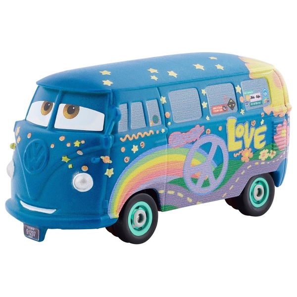 Disney Pixar Cars 2 in 1 Colour Changing Fillmore Vehicle Smyths Toys