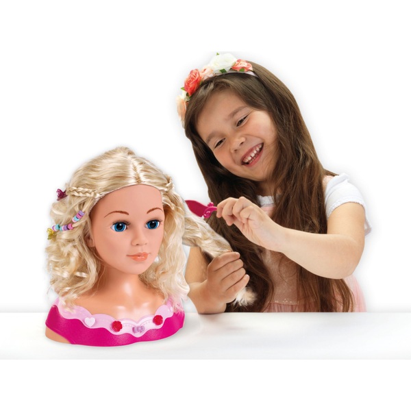 Princess Coralie 33cm Makeup and Hairstyling Head - Emma