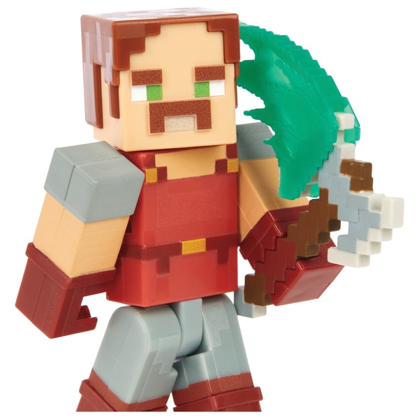 Minecraft Dungeons Hal Action Figure - Smyths Toys