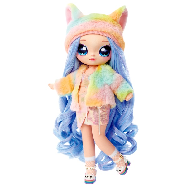 Na! Na! Na! Ultimate Surprise- Rainbow Kitty & Piper Prim Doll - Smyths ...