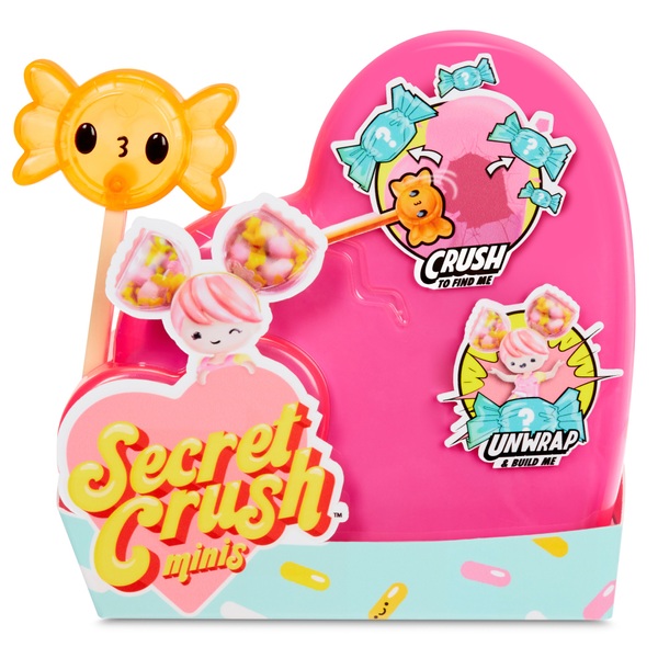 Secret Crush Minis Crush to Unbox Sweet Themed Mini Doll Assortment