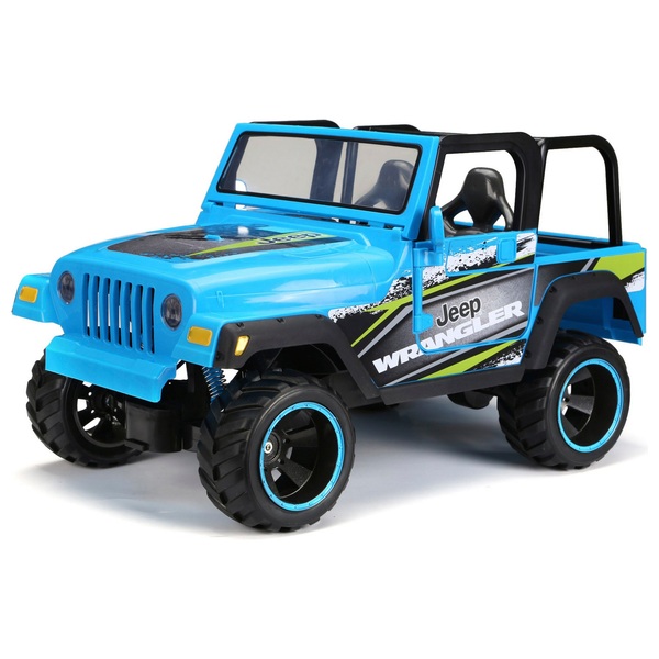 remote control jeep wrangler