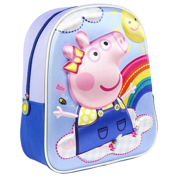 Peppa Pig Backpack 3d Smyths Toys Uk - nerf backpack roblox free catalog