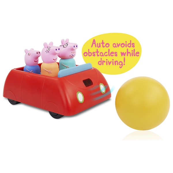 Peppa Pig Peppa’s Clever Car with Lights and Sounds Smyths Toys UK