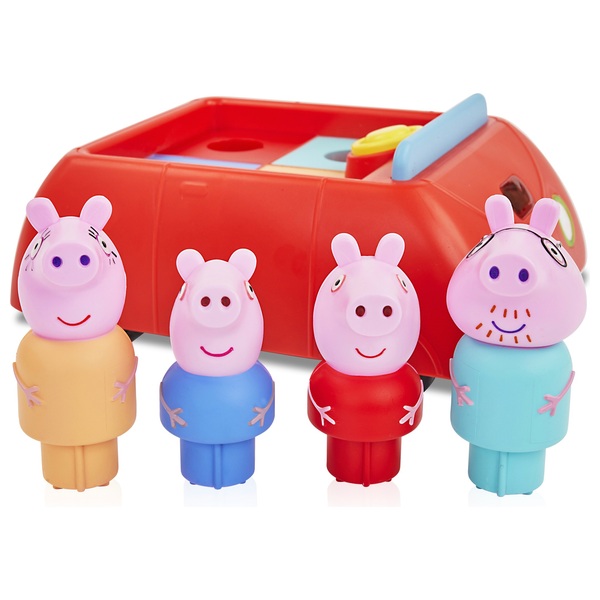 Peppa Pig Peppa’s Clever Car with Lights and Sounds Smyths Toys UK