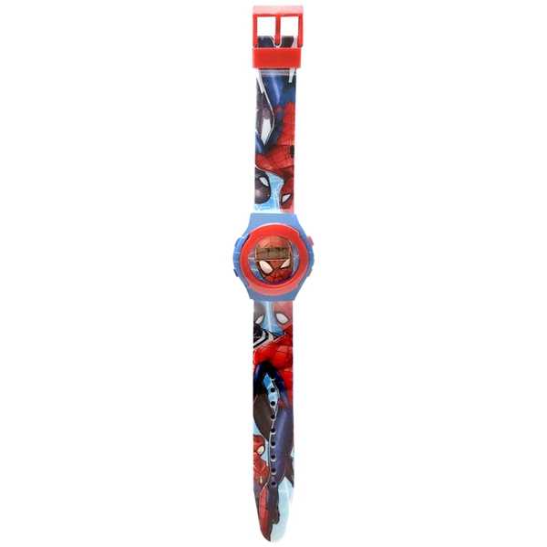 spider man fitness watch