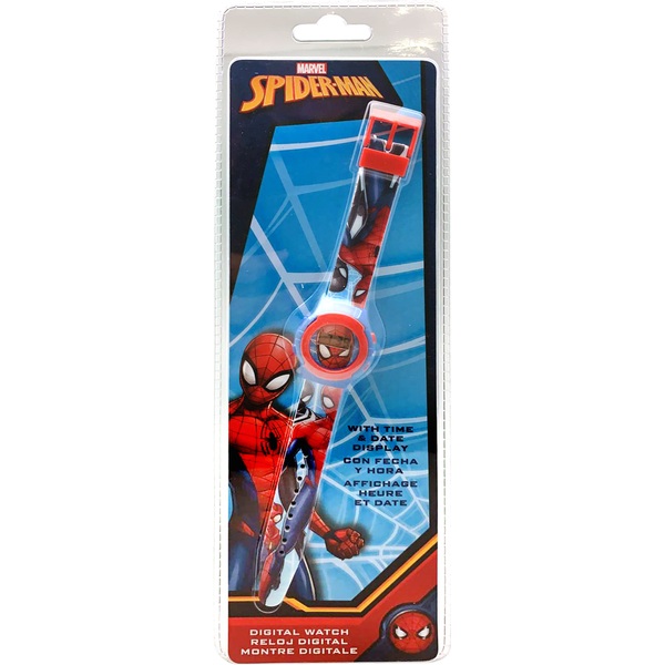spider man touch watch