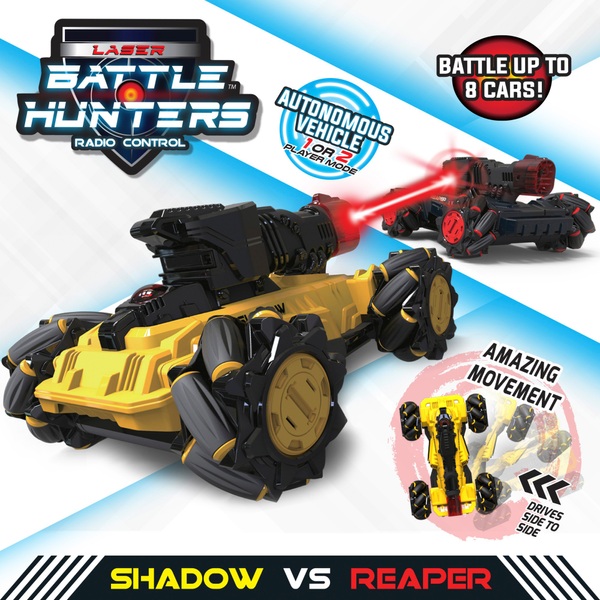 Laser Battle Hunters 2 Radio Controlled Combat Vehicle Set - Smyths Toys