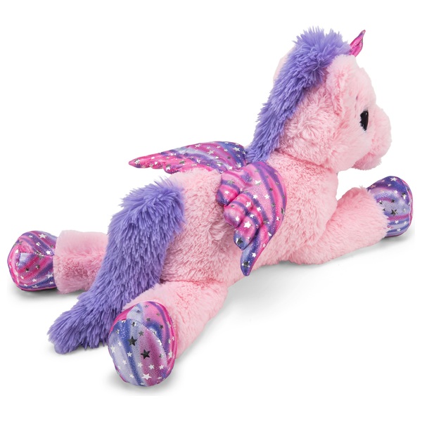 60cm Sparkle the Unicorn Pink Soft Toy | Smyths Toys UK