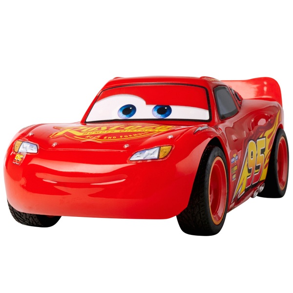 Remote Control Disney Cars 3 Lightning McQueen Turbo Racer Smyths