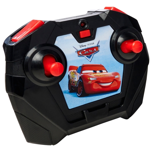 Remote Control Disney Cars 3 Lightning McQueen Turbo Racer Smyths