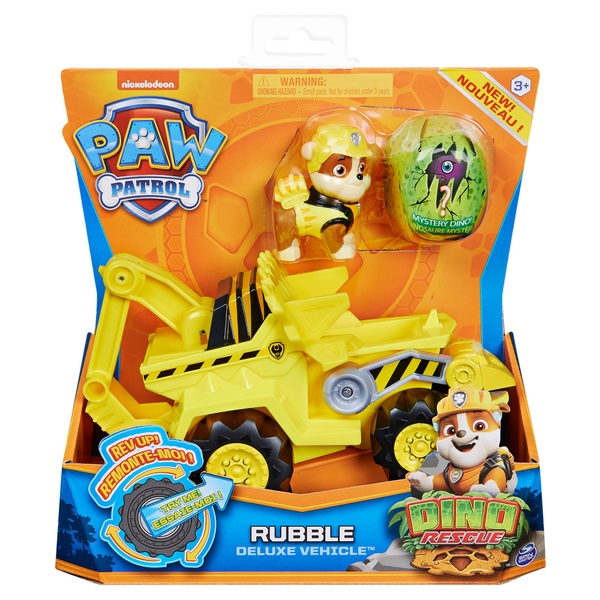 PAW Patrol Rescue Deluxe Rev Up with Mystery Figure | Smyths Toys UK