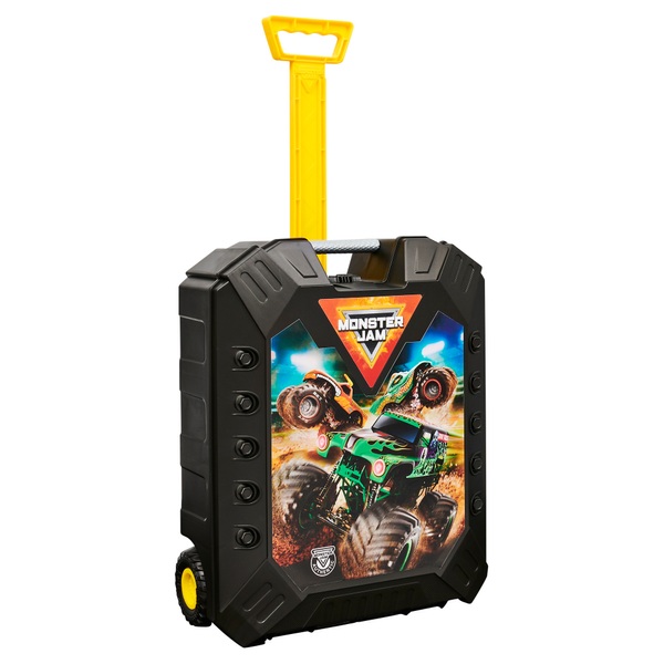 hot wheels monster truck carrying case