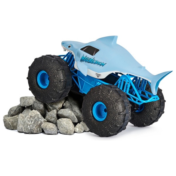 Monster Jam Megalodon Storm Thrasher 115 Remote Control Monster Truck Smyths Toys Ireland