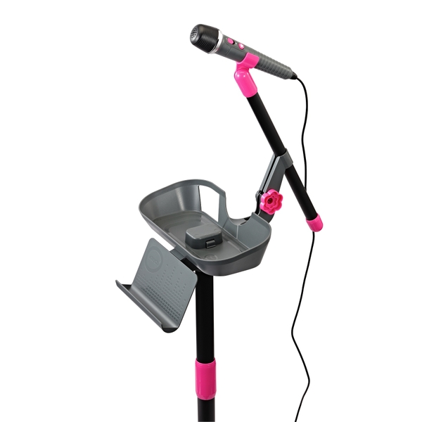 Vtech Kidi Super Star DJ Microphone and Stand Smyths Toys UK