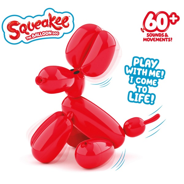Squeakee The Balloon Dog Smyths Toys UK