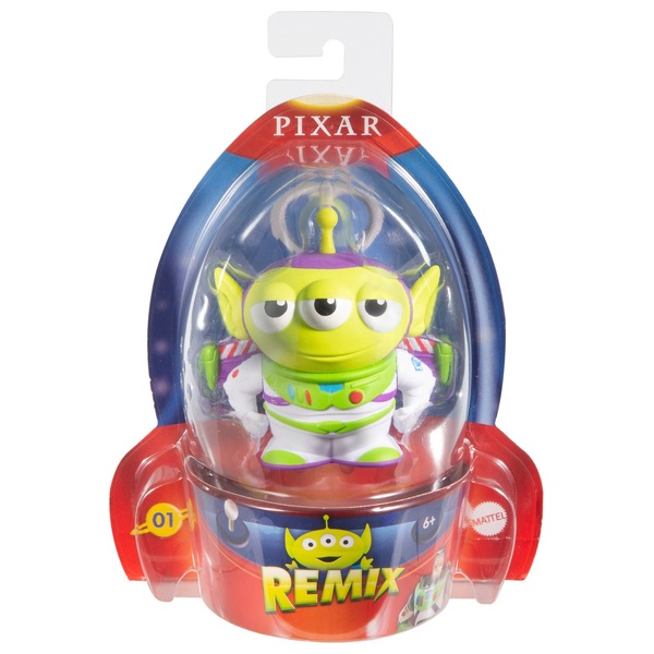 Pixar Alien Remix Buzz Lightyear 8cm Figure - Smyths Toys UK