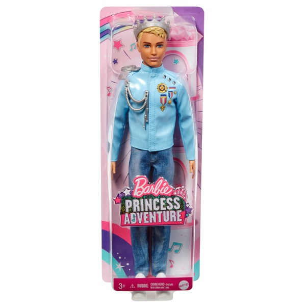 prince ken doll