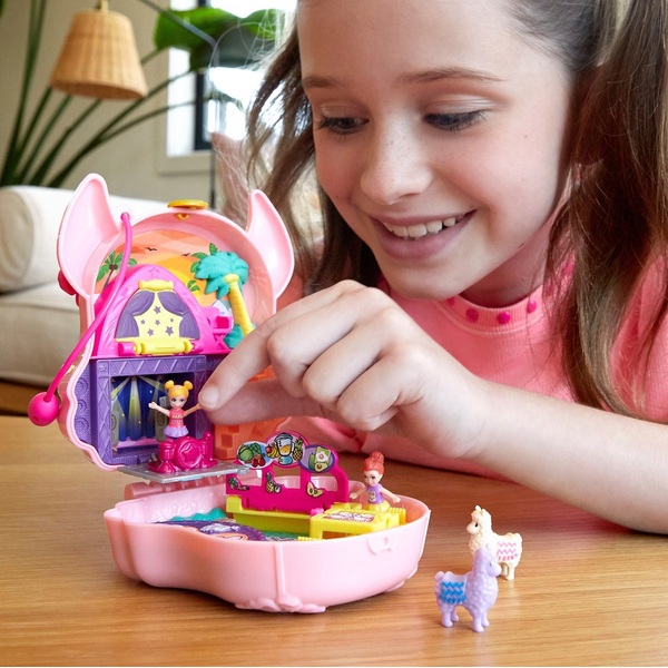 Polly Pocket World Llama Concert - Smyths Toys UK