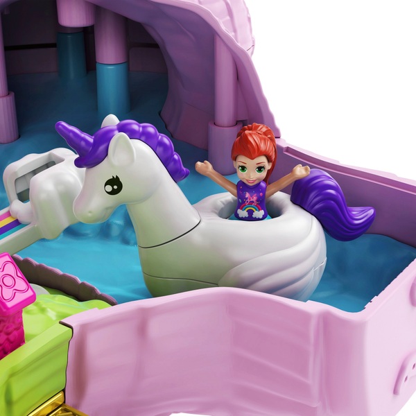 Polly Pocket Unicorn Party Surprise - Smyths Toys UK