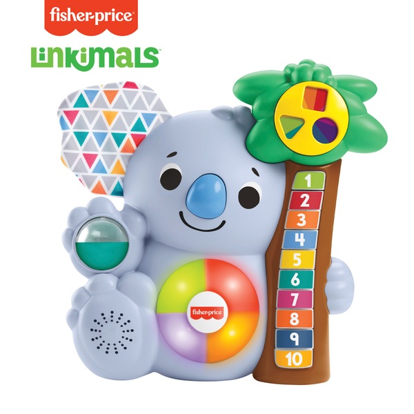 Fisher-Price Linkimals Counting Koala - Smyths Toys UK