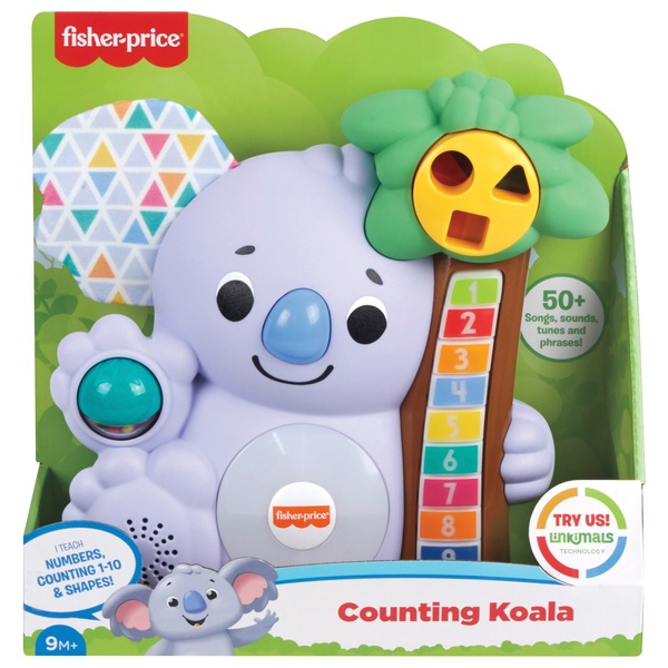 Fisher-Price Linkimals Counting Koala - Smyths Toys UK