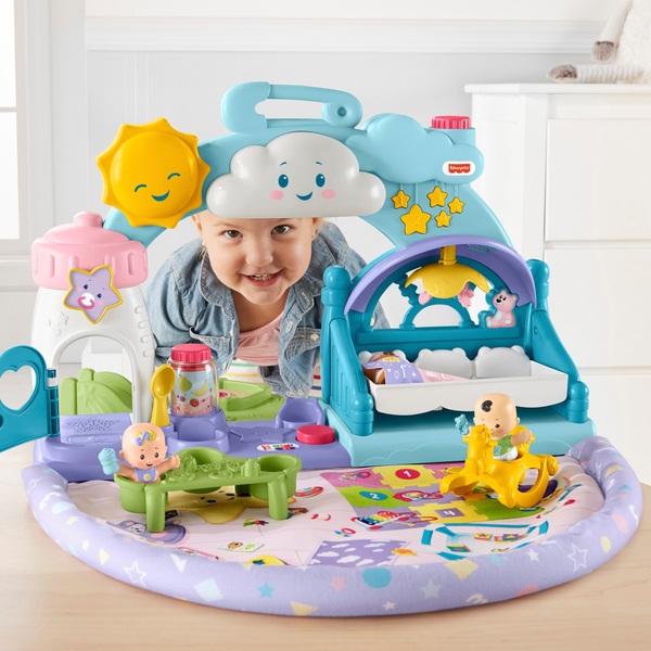 fisher price little people play mat