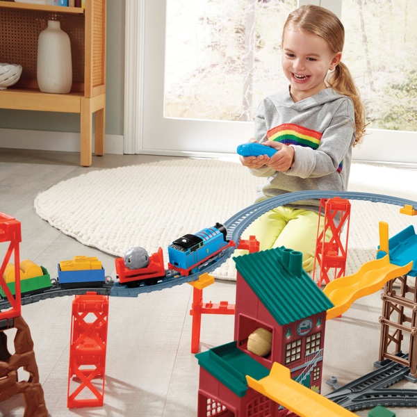 Thomas & Friends Trackmaster Mad Dash On Sodor 