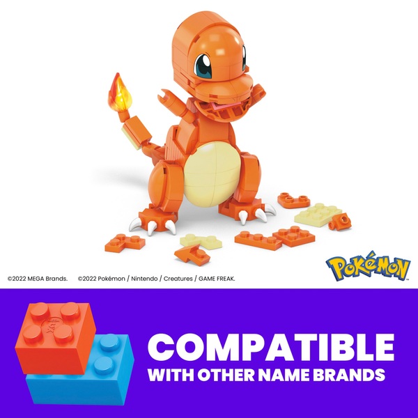 charmander lego