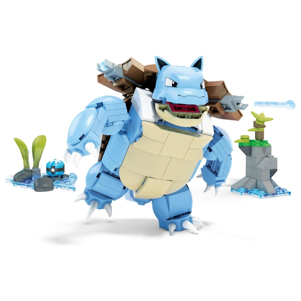 Mega Construx Pokémon Blastoise | Smyths Toys UK