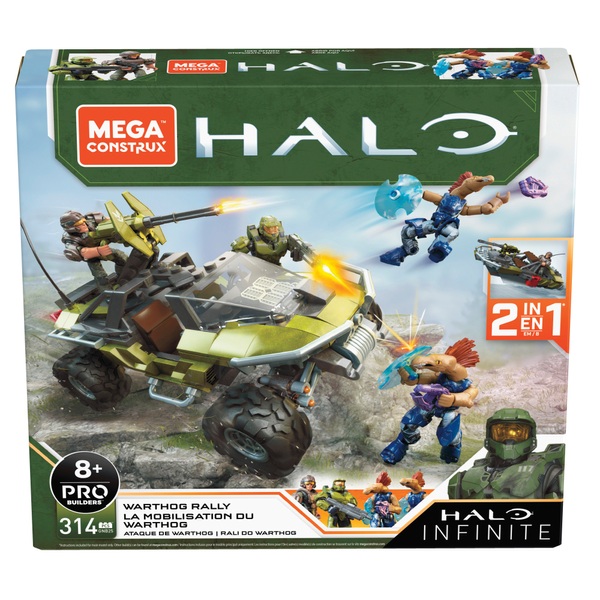 Mega Construx Halo Infinite Warthog Rally Smyths Toys Ireland