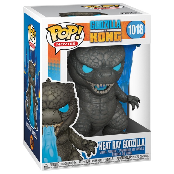 godzilla pop figures