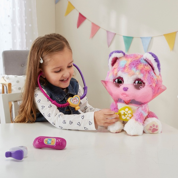 VTech Hope the Rainbow Husky - Smyths Toys UK