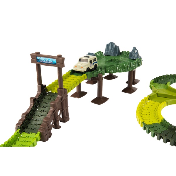 Jurassic World Dinosaur Track Set | Smyths Toys UK